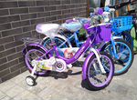 Новые велосипеды детские для детей 5-7 лет