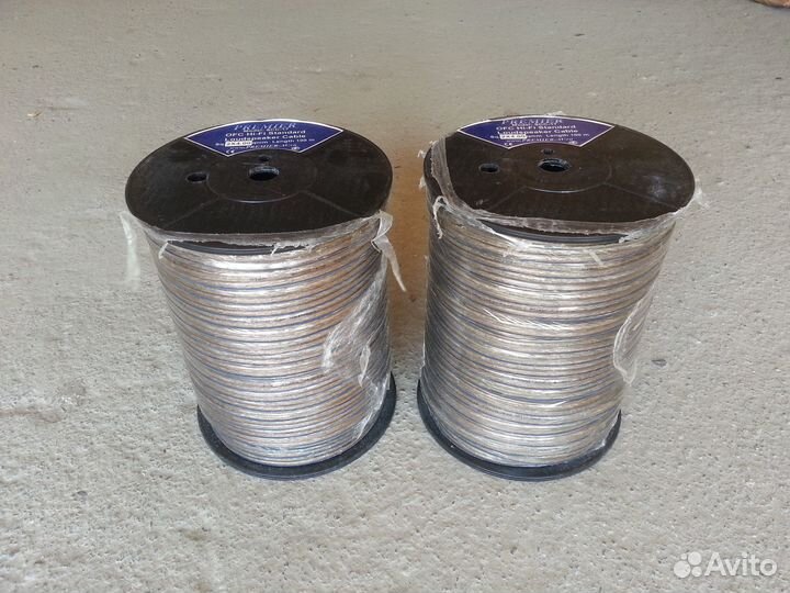 Кабель акустический premier SCT-08 2х4мм 100м