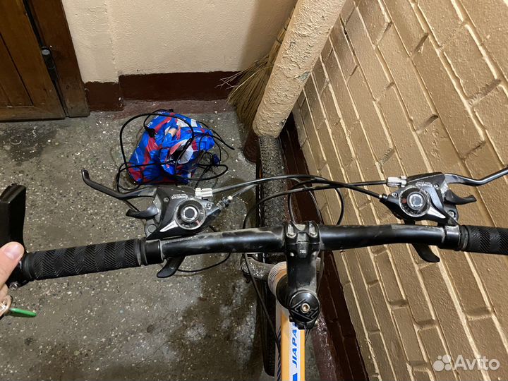 Велик на ходу требует небольшого ремонта