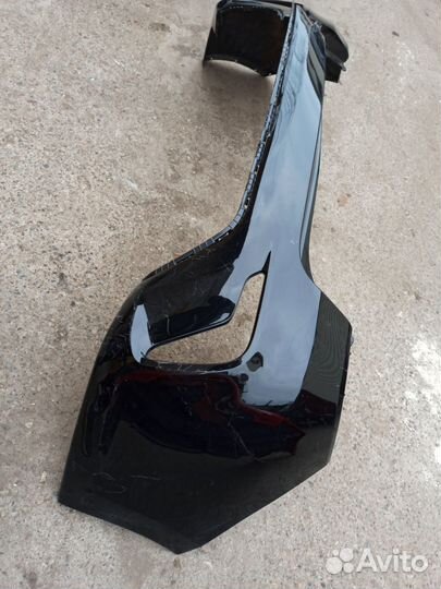 Бампер задний KIA RIO 4