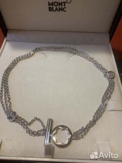 Колье моntblanc новое