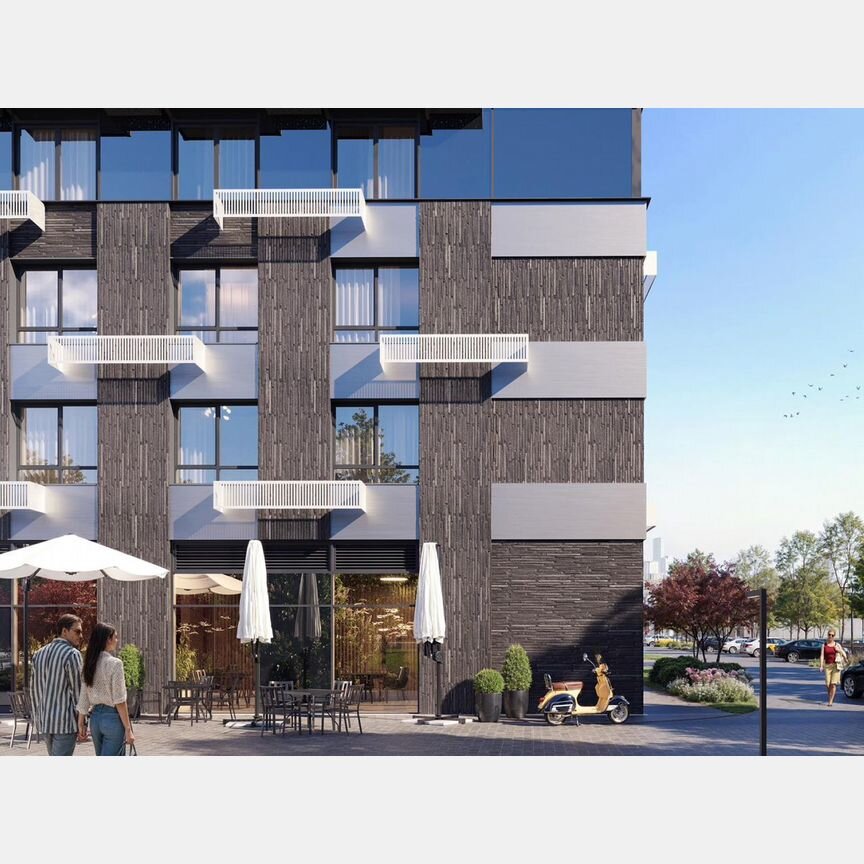 2-к. апартаменты, 62,7 м², 8/23 эт.