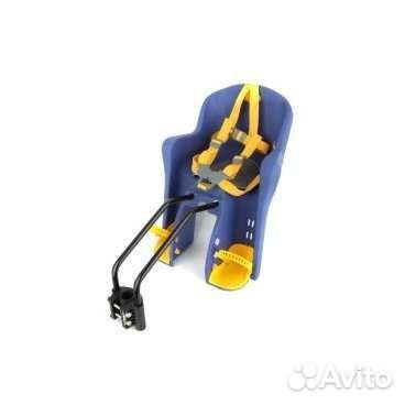 Детское велокресло на подседельную трубу, светло-с