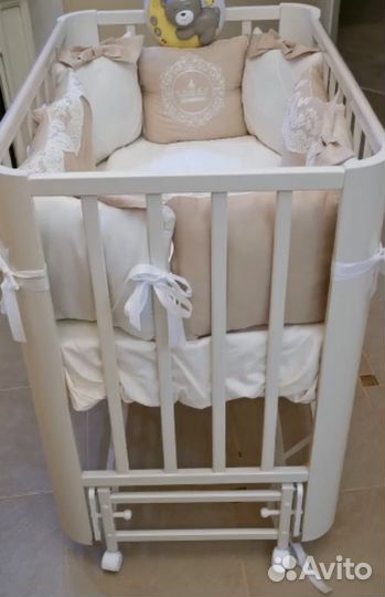 Бортики в кроватку