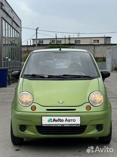 Daewoo Matiz 0.8 МТ, 2006, 25 371 км