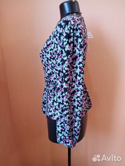 Блуза новая 40-46 р-р вискоза