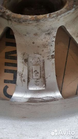 Литые диски r15