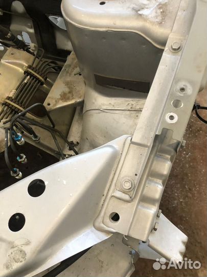 Передняя часть кузова (передок) LADA Granta FL