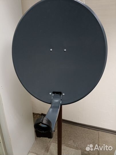 Антенна спутниковая triax TD-054 серый антрацит