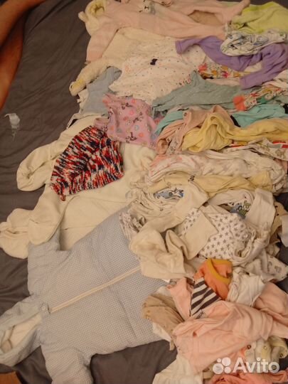 Детские вещи пакетом
