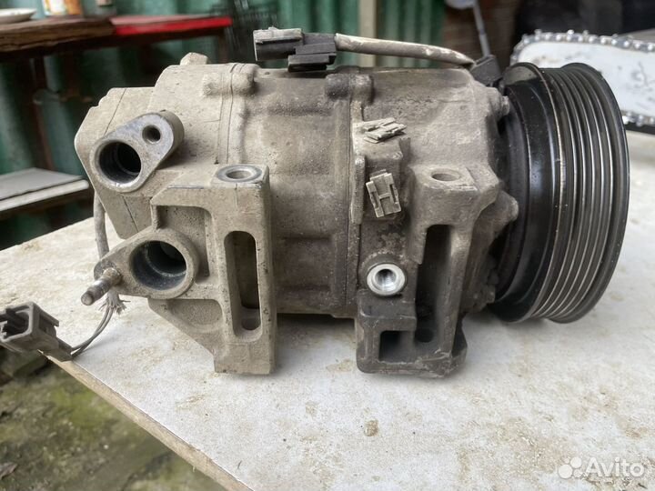 Компрессор кондиционера nissan x trail t31 qr25de