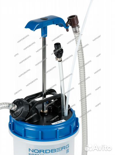 Установка для сбора масла nordberg NO2306