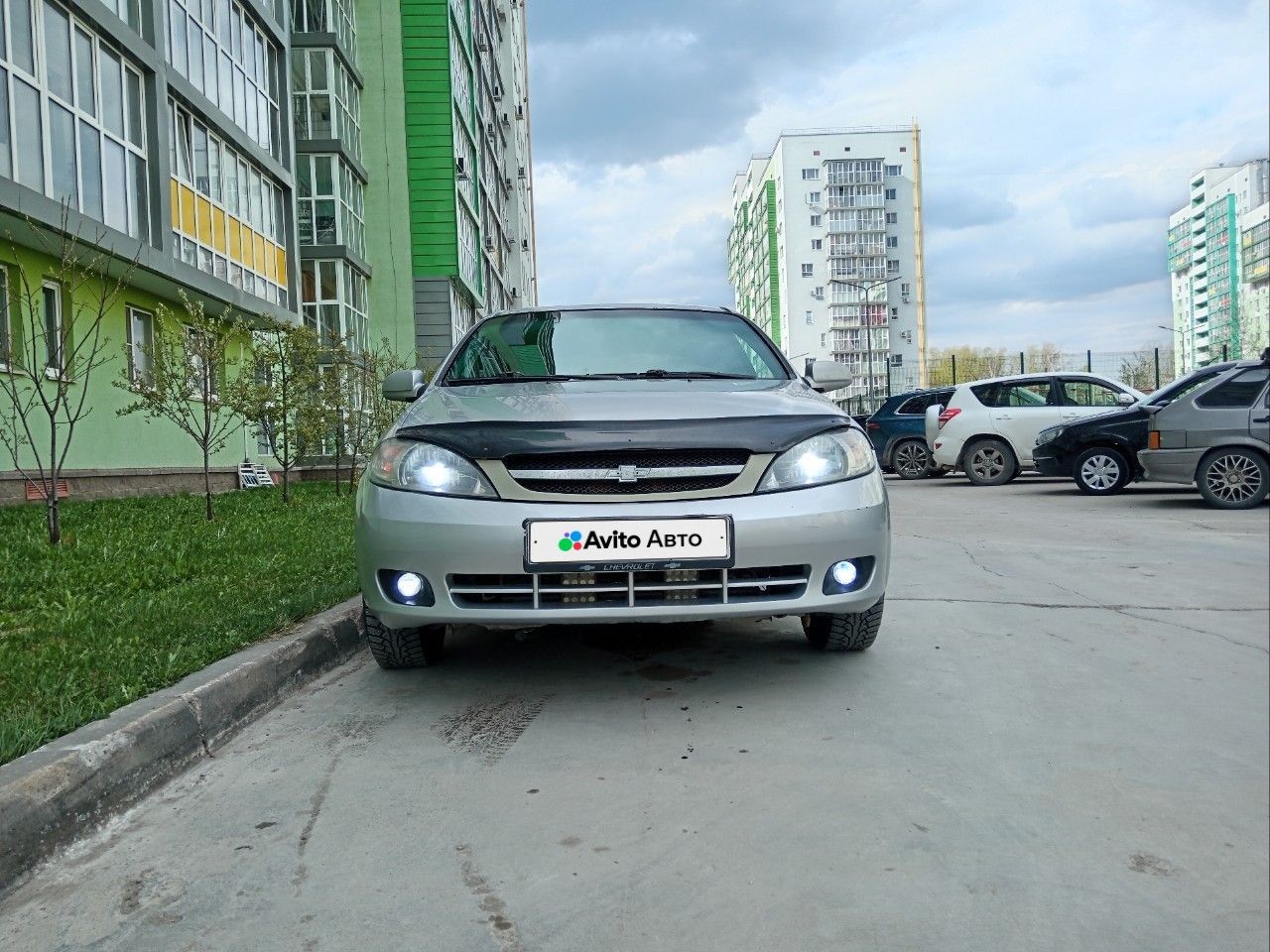 Chevrolet Lacetti: фото из отзыва
