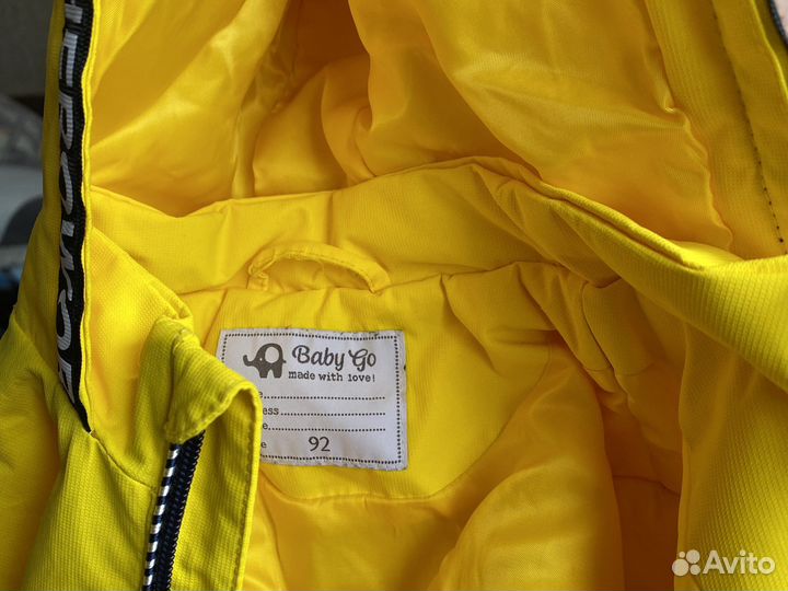 Куртка демисезонная 92