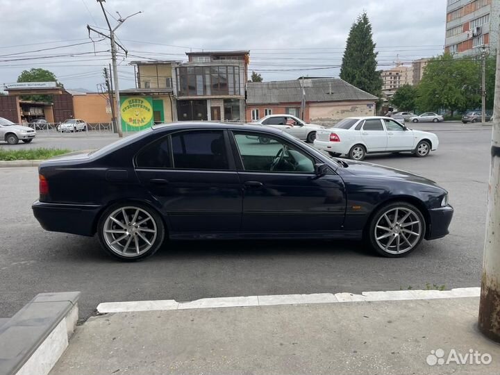 BMW 5 серия 2.8 AT, 2000, 260 000 км