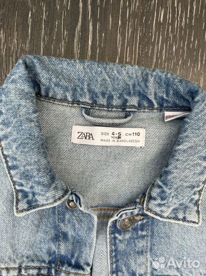 Джинсовка детская 110 Zara