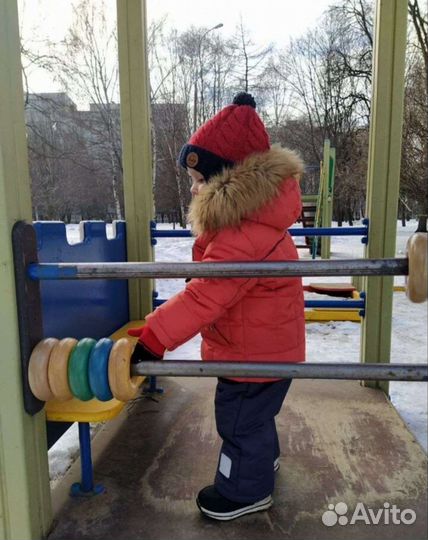 Зимний костюм для мальчика 80 см