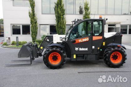 Стекло на Телескопический погрузчик Bobcat TL360/T