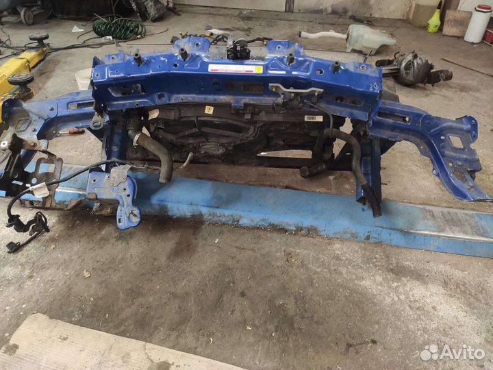 Ноускат fiat doblo 2 дорестайлинг