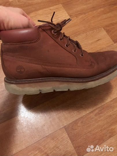 Ботинки женские, размер 37,5