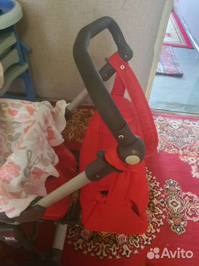 Коляска 3 в 1 производство Италия