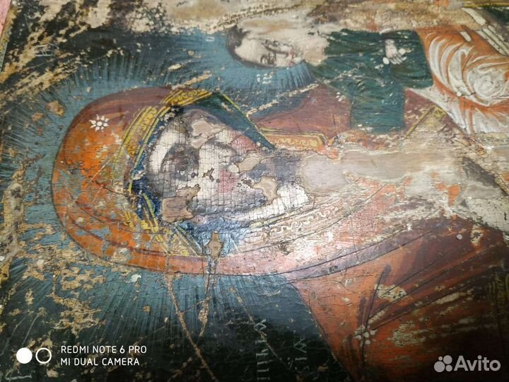 Старинные иконы 19 век