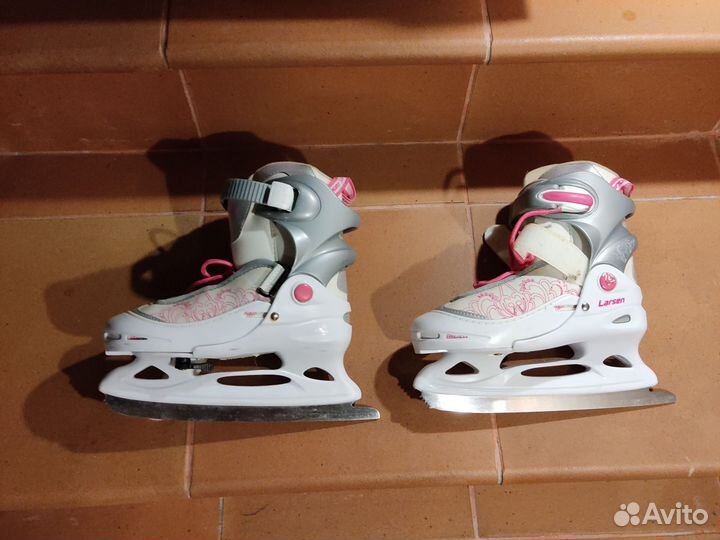 Коньки детские