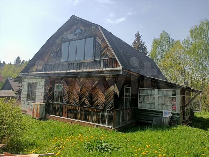 Дом 68,9 м² на участке 15 сот.