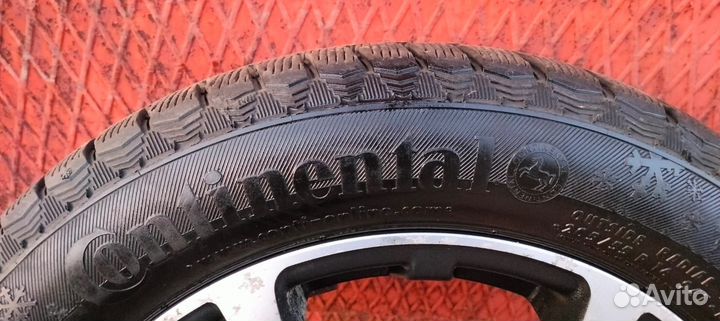 Колесо в сборе Continental 205/55 R16