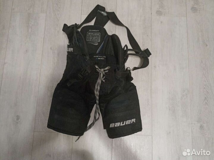 Хоккейные шорты bauer nexus 9000 юниор. Размер S
