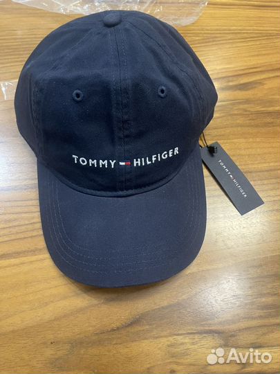 Tommy hilfiger кепка, оригинал