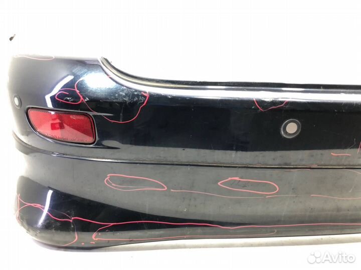 Бампер задний Toyota Estima MCR30