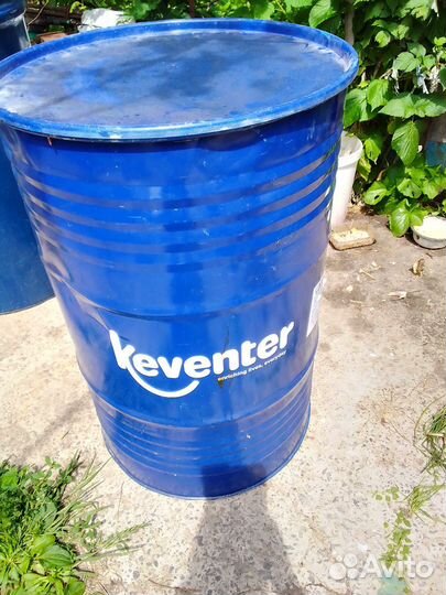 Бочка металлическая 200л