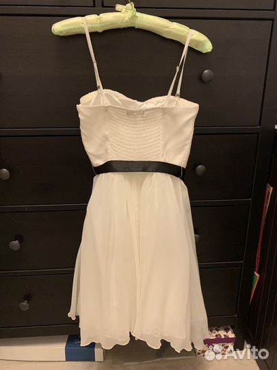 Платье белое с болеро S vila