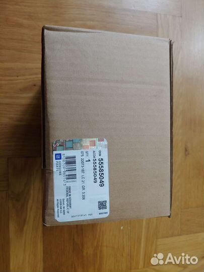 Тнвд a16xht 55585049