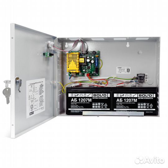 Резервированный источник питания аппаратуры рип-24