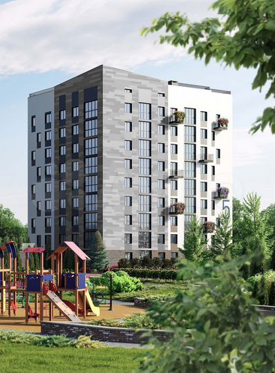 2-к. квартира, 71,5 м², 8/9 эт.