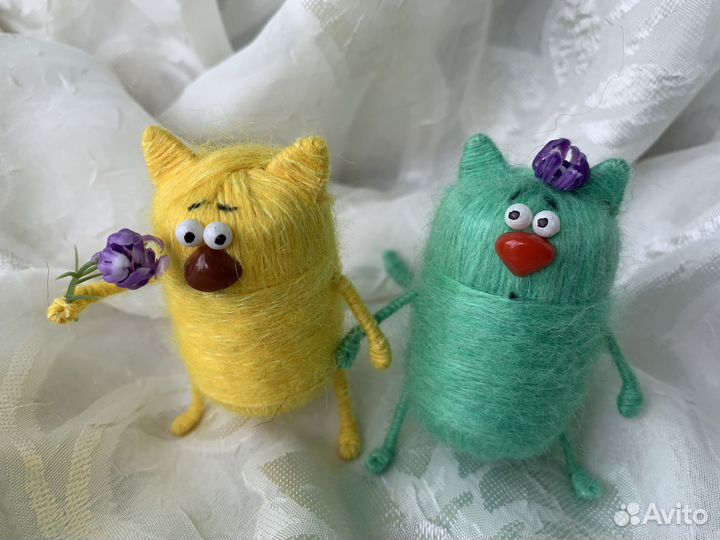 Игрушки ручной работы