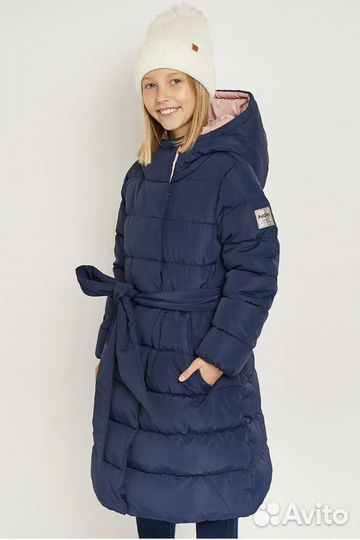 Новая демисезонная куртка/ пальто для девочки 158