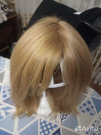 Парик из натуральных волос