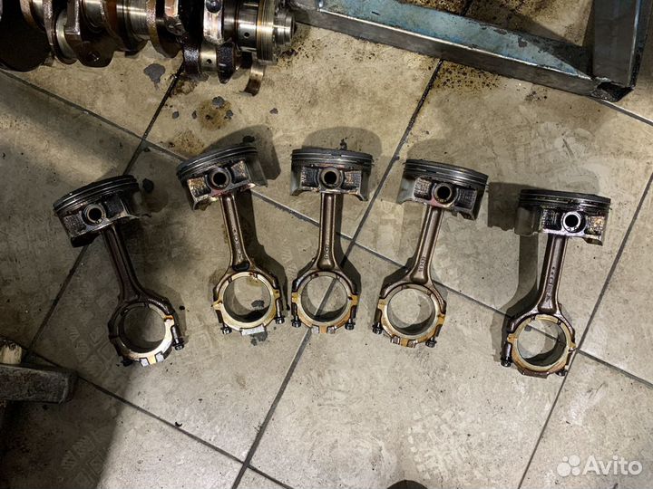 Infiniti fx35 поршень шатун