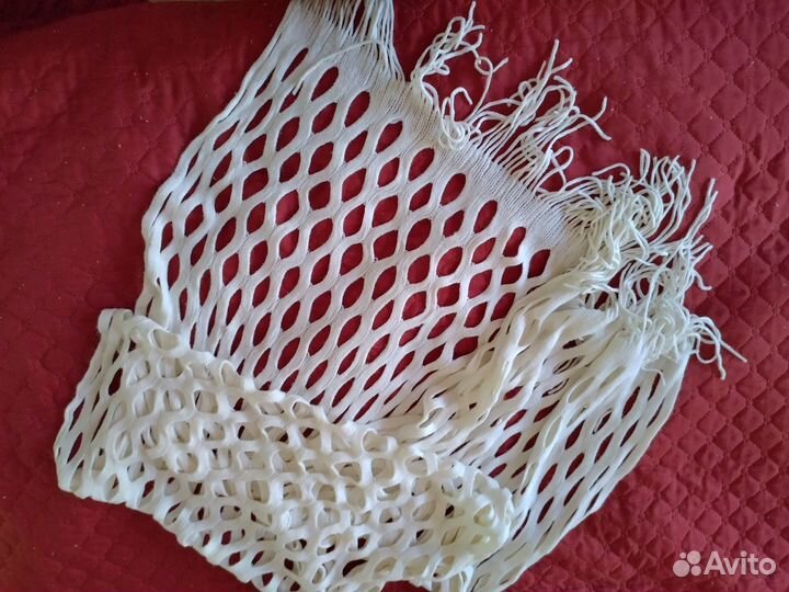 Шапка из искусственного меха, Шарф