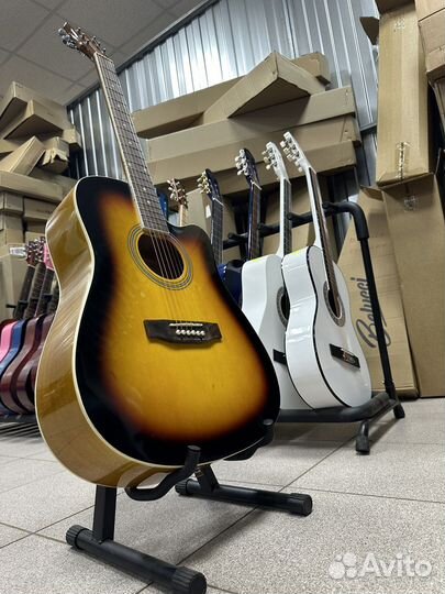 Акустическая гитара Elitaro 41