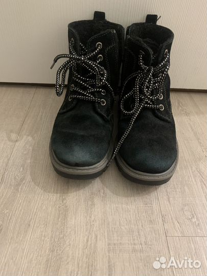 Ботинки зимние для девочки