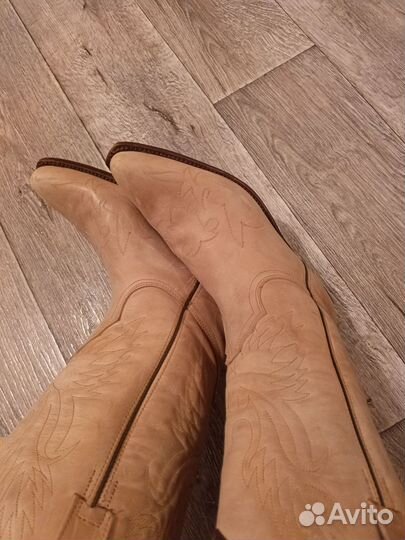 Сапоги ковбойские техасские