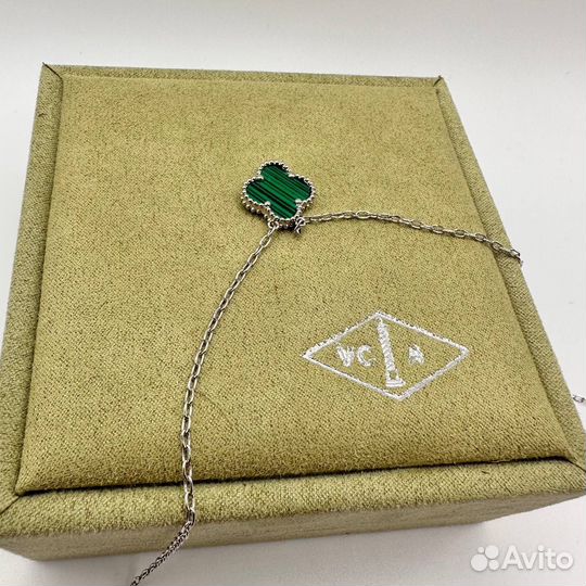 Van cleef подвеска(премиум)