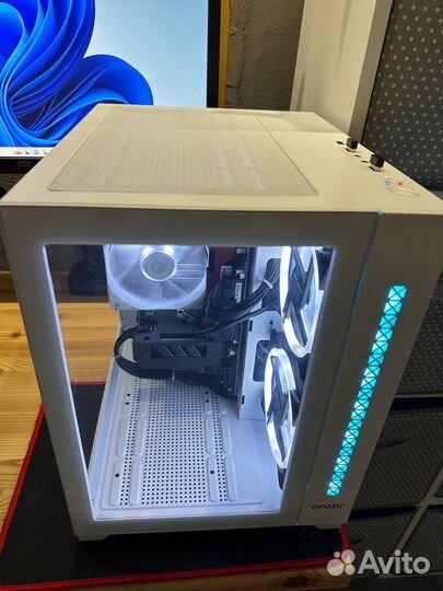 Игровой пк intel i5 12400+rtx4060+ddr4 16gb+ssd m2