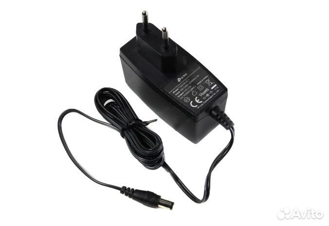 Блок питания 9V 0.6A TP-link роутера/маршрутизатор