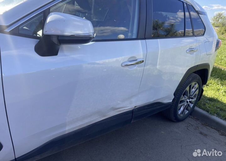 Toyota rav 4 двери