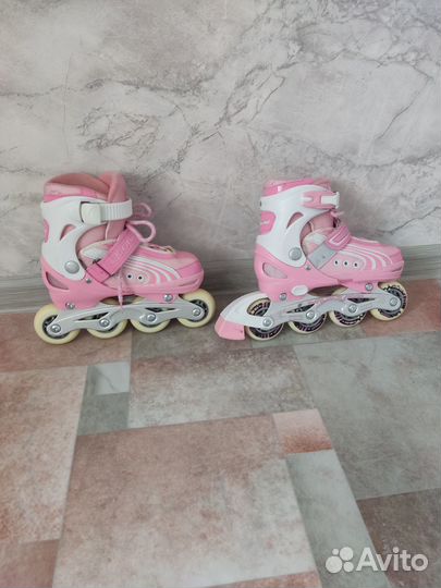 Ролики детские для девочек 30-33